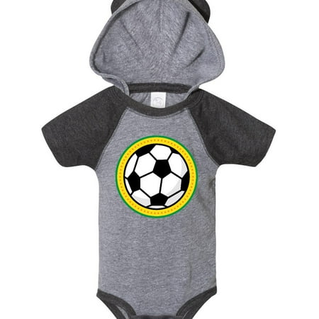 Inktastic Soccer Ball Sports Gift Gift Baby Boy or Baby Girl Bodysuit