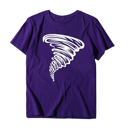 Crop Tops for Women Sequin Tops for Women Fashion Casual Woman Female Print Round Neck Short Sleeve Top Loose T-Shirt Blouse High Top Women on Clearance Maternity Tops Purple 3XL
Crop Tops for Women Sequin Tops for Women Fashion Casual Woman Female Print Round Neck Short Sleeve Top Loose T-Shirt Blouse High Top Women on Clearance Maternity Tops Purple 3XL
