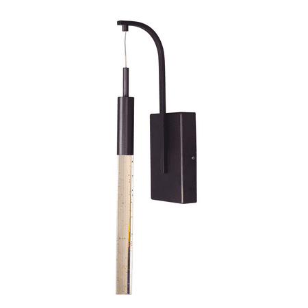 Wall Sconces 1 Light With Anodized Bronze Finish Metal Glass Material LED Bulb 5 inch 7.5 Watts
Wall Sconces 1 Light With Anodized Bronze Finish Metal Glass Material LED Bulb 5 inch 7.5 Watts