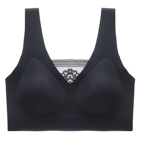fanshao Women Bra Breathable Padded Solid Color Backless Quick Dry Seamless Underwear Soft Fabric Wireless Women Sports Bra Daily Wear Clothes
fanshao Women Bra Breathable Padded Solid Color Backless Quick Dry Seamless Underwear Soft Fabric Wireless Women Sports Bra Daily Wear Clothes