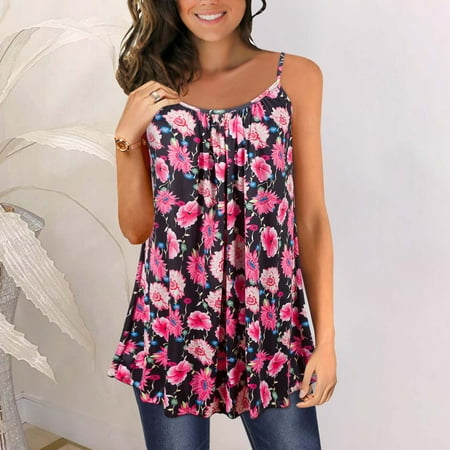 Womens Summer Fashion Top Temperament Print Vest Large Swing Loose Camisole All Cotton Pajamas Women Back Top
Womens Summer Fashion Top Temperament Print Vest Large Swing Loose Camisole All Cotton Pajamas Women Back Top