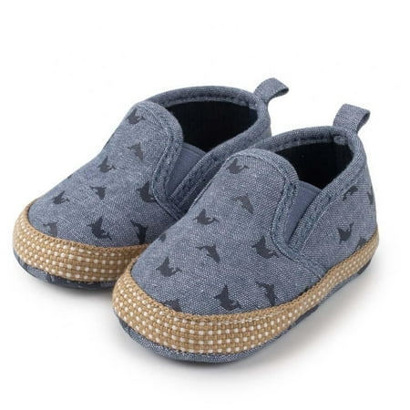 Infant Sneakers Baby Soft Non-Slip Sole Shoes Boys Cozy Slip-on Cute Cartoon Pattern First Walkers Casual Crib Shoes
Infant Sneakers Baby Soft Non-Slip Sole Shoes Boys Cozy Slip-on Cute Cartoon Pattern First Walkers Casual Crib Shoes