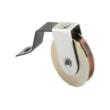 2Pc Prime-Line 1 in. D X 1/4 in. L Steel Spring Tension Roller Assembly 2 pk