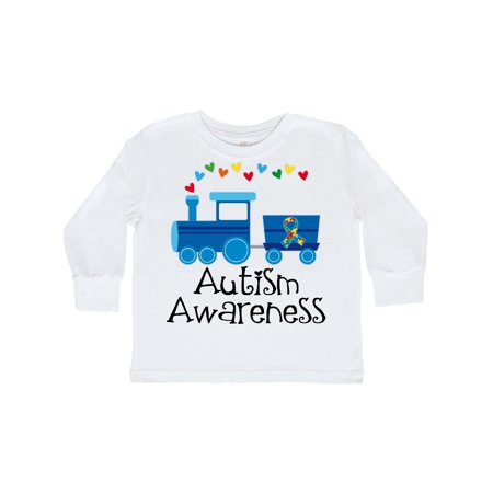 Inktastic Autism Awareness Ribbon Train Gift Toddler Boy or Toddler Girl Long Sleeve T-Shirt
Inktastic Autism Awareness Ribbon Train Gift Toddler Boy or Toddler Girl Long Sleeve T-Shirt