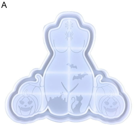 Hadanceo Tray Mold Easy to Clean Halloween Pattern Silicone Mold Decoration Unique for Kitchen
Hadanceo Tray Mold Easy to Clean Halloween Pattern Silicone Mold Decoration Unique for Kitchen