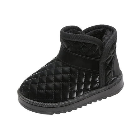 HCNTES Girls Ankle Boots Lace Up Boot Side Zipper Comfortable Boys Boots(Black 3-3.5 Years)
HCNTES Girls Ankle Boots Lace Up Boot Side Zipper Comfortable Boys Boots(Black 3-3.5 Years)