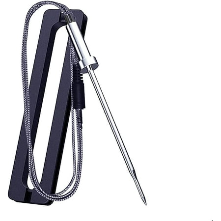 NutriChef Upgraded Replacement Barbecue Thermometer Probe - 1 Pc Stainless Steel Probe PWIRBBQ299
NutriChef Upgraded Replacement Barbecue Thermometer Probe - 1 Pc Stainless Steel Probe PWIRBBQ299