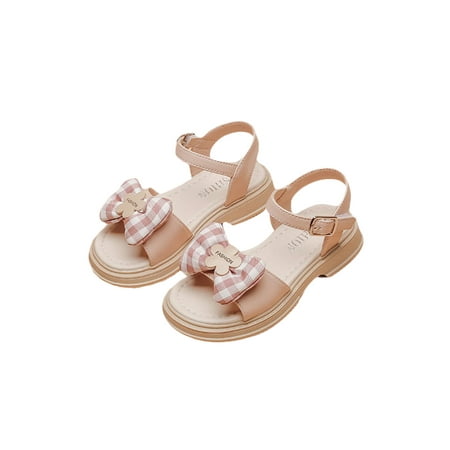 Woobling Girl s Sandals Ankle Strap Flat Sandal Plaid Princess Shoes Party Dressy Flats Comfort Beach Shoe Summer Lightweight Pink 9C
Woobling Girl s Sandals Ankle Strap Flat Sandal Plaid Princess Shoes Party Dressy Flats Comfort Beach Shoe Summer Lightweight Pink 9C