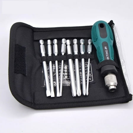 BAMILL 9PCS Precision Screwdriver Set Repair Hand Tools With Magnetic Cross screwdriver
BAMILL 9PCS Precision Screwdriver Set Repair Hand Tools With Magnetic Cross screwdriver