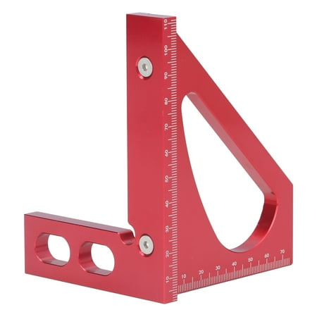 Angle Ruler Widely Usage Red Precise Scale Woodworking Tools For Construction Projects
Angle Ruler Widely Usage Red Precise Scale Woodworking Tools For Construction Projects