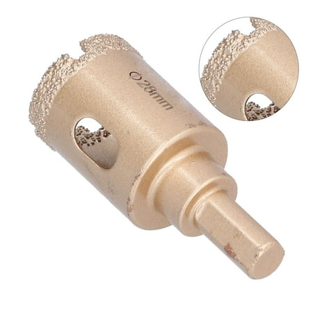 Brrnoo Hole Opener 28mm Brazed Drill Bit Cutter Tool For Glass Ceramic Marble Stone Drilling Kit Hole Opener
Brrnoo Hole Opener 28mm Brazed Drill Bit Cutter Tool For Glass Ceramic Marble Stone Drilling Kit Hole Opener