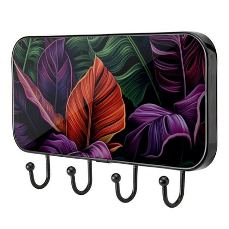 Tropical Plant Self Adhesive Towel Coat Wood Iron Hooks for Home Keys Door Outdoor Home Improvement Utility Hook
Tropical Plant Self Adhesive Towel Coat Wood Iron Hooks for Home Keys Door Outdoor Home Improvement Utility Hook