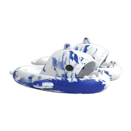 Binpure Summer Outdoor Slippers Shark Open-Toe Slipper with Soft Thick Sole Adults EVA Slipper
Binpure Summer Outdoor Slippers Shark Open-Toe Slipper with Soft Thick Sole Adults EVA Slipper