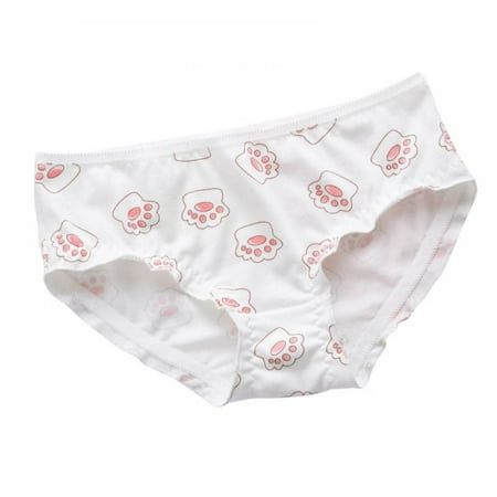 Pretty Comy Women s Mid Rise Seamless Cotton Underwear Briefs Cartoon Print Cute Lingerie Ladies Underpants
Pretty Comy Women s Mid Rise Seamless Cotton Underwear Briefs Cartoon Print Cute Lingerie Ladies Underpants