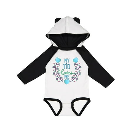 Inktastic My Tío Loves Me with Flowers and Hearts Gift Baby Boy or Baby Girl Long Sleeve Bodysuit
Inktastic My Tío Loves Me with Flowers and Hearts Gift Baby Boy or Baby Girl Long Sleeve Bodysuit