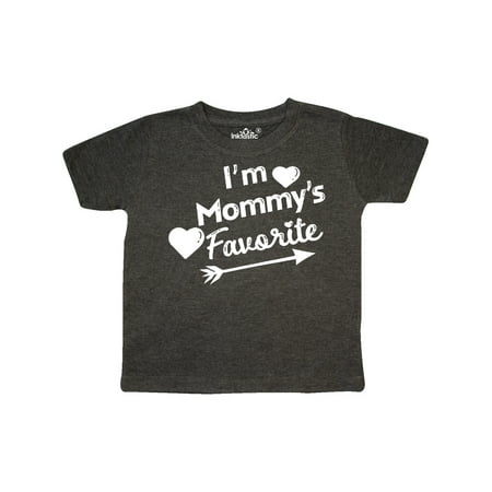 Inktastic I m Mommy s Favorite with Arrow and Hearts Gift Toddler Boy or Toddler Girl T-Shirt
Inktastic I m Mommy s Favorite with Arrow and Hearts Gift Toddler Boy or Toddler Girl T-Shirt