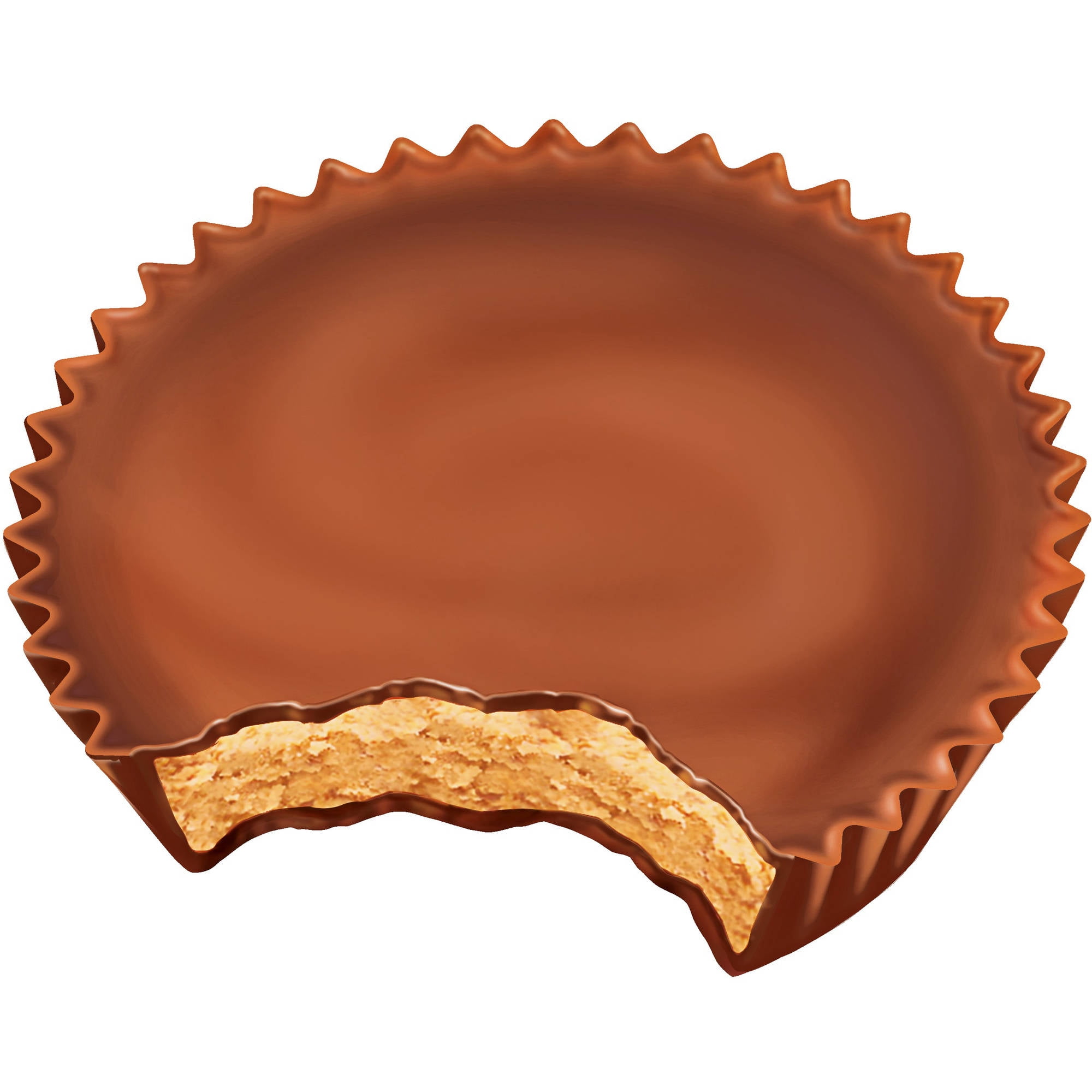 Reese\u0026#39;s Peanut Butter Cups Jumbo Bag Snack Size Treats Chocolate ...