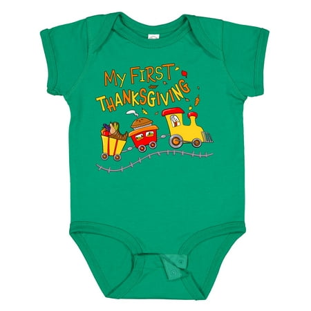 Inktastic My 1st Thanksgiving Turkey Train with Food Gift Baby Boy or Baby Girl Bodysuit
Inktastic My 1st Thanksgiving Turkey Train with Food Gift Baby Boy or Baby Girl Bodysuit