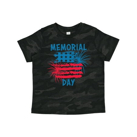 Inktastic Memorial Day Distressed American Flag with Fireworks Gift Toddler Boy or Toddler Girl T-Shirt
Inktastic Memorial Day Distressed American Flag with Fireworks Gift Toddler Boy or Toddler Girl T-Shirt