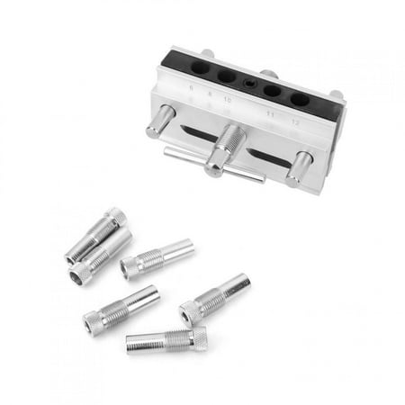 Durable Woodworking Doweling Jig Sturdy Metal Drill Dowel For Drilling Holes Making Joints
Durable Woodworking Doweling Jig Sturdy Metal Drill Dowel For Drilling Holes Making Joints