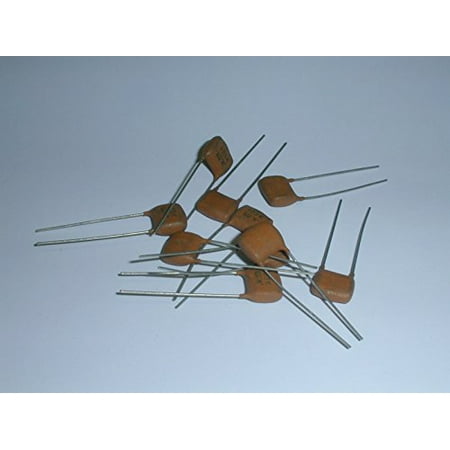 ECQ-M1103KZ Film Capacitor .01uf 10nf 100V Radial Lead (10 pieces) - ECQ-M1103KZ
