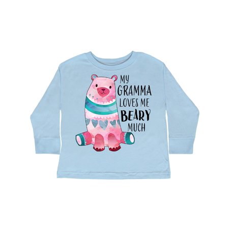 Inktastic My Gramma Loves Me Beary Much with Cute Bear Gift Toddler Boy or Toddler Girl Long Sleeve T-Shirt
Inktastic My Gramma Loves Me Beary Much with Cute Bear Gift Toddler Boy or Toddler Girl Long Sleeve T-Shirt