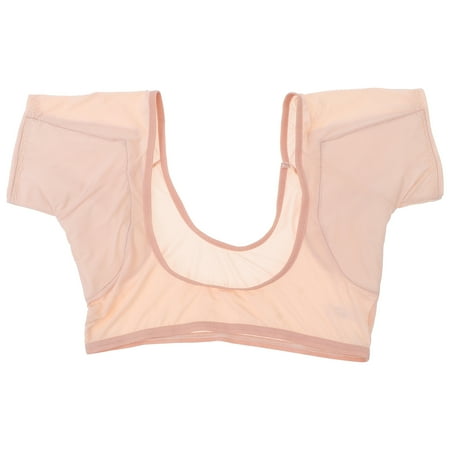 NUOLUX 1Pc Woman Bra Sweat Absorbing Underwear Comfortable Washable Bra (Light Beige)