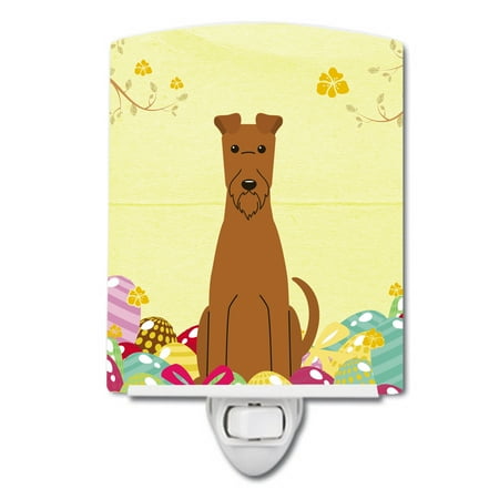 Caroline s Treasures BB6062CNL Easter Eggs Irish Terrier Ceramic Night Light 6x4x3 multicolor
Caroline s Treasures BB6062CNL Easter Eggs Irish Terrier Ceramic Night Light 6x4x3 multicolor