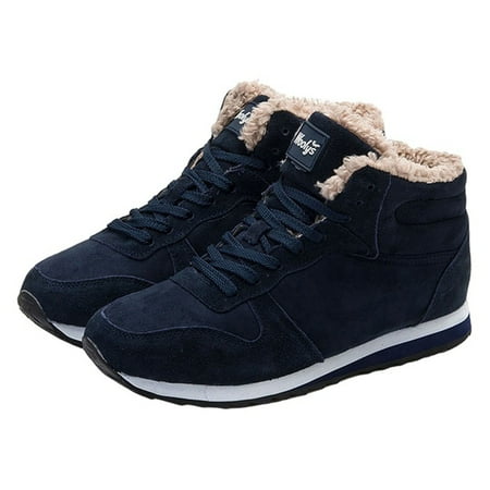 Rdeuod Snow Boots for Women Winter Couples Warm Cotton Shoes and Snow Boots