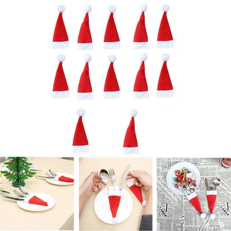 WANYNG Set 12Pcs Decorative Tableware Christmas Tool Christmas Hat Storage Fork Home Decor
WANYNG Set 12Pcs Decorative Tableware Christmas Tool Christmas Hat Storage Fork Home Decor