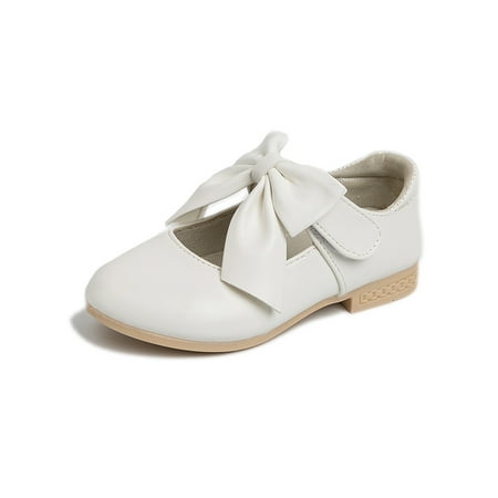Oucaili Girls Princess Shoe Bowknot Dress Shoes Closed Toe Mary Jane Sandals Comfort Ankle Strap Flats Girl White 11little kids
Oucaili Girls Princess Shoe Bowknot Dress Shoes Closed Toe Mary Jane Sandals Comfort Ankle Strap Flats Girl White 11little kids