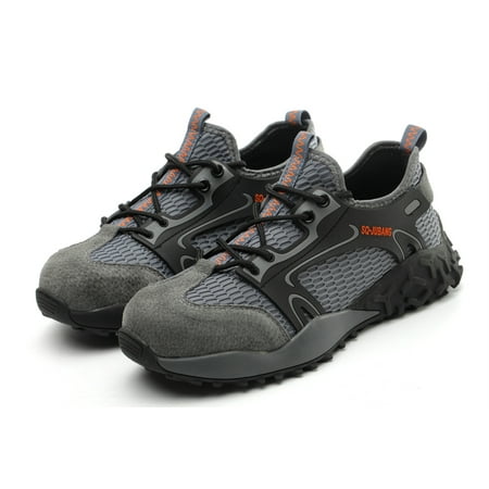 Tanleewa Steel Toe Work Shoes for Men Safety Sneakers Breathable Lightweight Shoe Size 7
Tanleewa Steel Toe Work Shoes for Men Safety Sneakers Breathable Lightweight Shoe Size 7