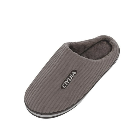 Puawkoer Men Winter Home Cotton Slides Christmas Antlers Print Thermal Slippers Casual Home Shoes
Puawkoer Men Winter Home Cotton Slides Christmas Antlers Print Thermal Slippers Casual Home Shoes