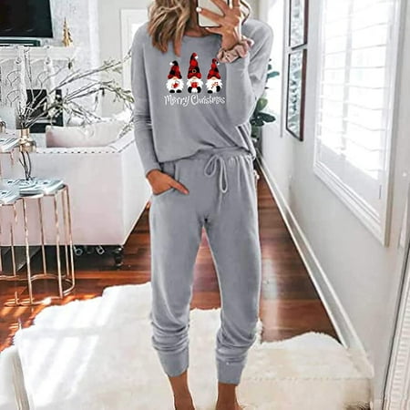 Thermal clothesChristmas Sweatsuits For Women Xmas Pajamas Sets Long Sleeve Top And Sweatpants Two Piece Tracksuit CHMORA
Thermal clothesChristmas Sweatsuits For Women Xmas Pajamas Sets Long Sleeve Top And Sweatpants Two Piece Tracksuit CHMORA