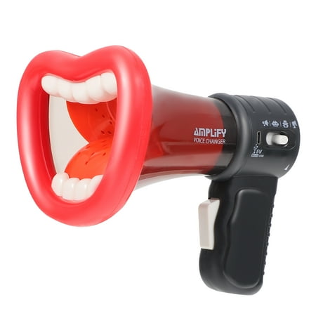1 Set of Creative Megaphone Toy Kid Loudspeaker Toy Unique Voice Amplifier Toy