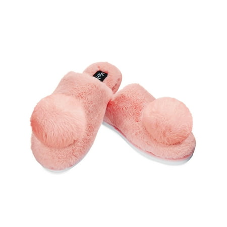 MeMoi The Gloria Plush Pom-Pom Slippers - Womens - Female
MeMoi The Gloria Plush Pom-Pom Slippers - Womens - Female