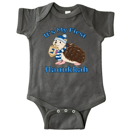 Inktastic Hanukkah Hedgehog It s My 1st Hanukkah Gift Baby Boy or Baby Girl Bodysuit
Inktastic Hanukkah Hedgehog It s My 1st Hanukkah Gift Baby Boy or Baby Girl Bodysuit