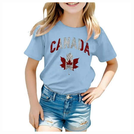 Girls Short Sleeve Tee Summer Crewneck T Shirt Casual Fit Basic Shirts Sports Leisure Skin-Friendly Baby Girl Clothes
Girls Short Sleeve Tee Summer Crewneck T Shirt Casual Fit Basic Shirts Sports Leisure Skin-Friendly Baby Girl Clothes