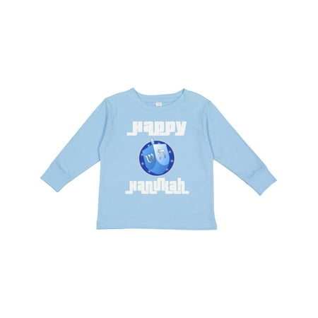 Inktastic Happy Hanukkah Dreidel Gift Toddler Boy or Toddler Girl Long Sleeve T-Shirt
Inktastic Happy Hanukkah Dreidel Gift Toddler Boy or Toddler Girl Long Sleeve T-Shirt