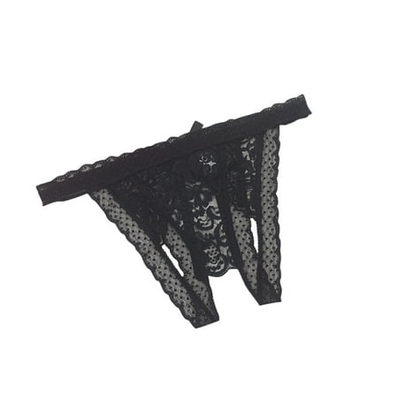 DENGDENG Women s Sexy Lace Floral Low Waisted Panties See Through Thongs for Women Hollow Out Underwear
DENGDENG Women s Sexy Lace Floral Low Waisted Panties See Through Thongs for Women Hollow Out Underwear