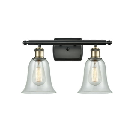 Innovations Lighting 516-2W Hanover Hanover 2 Light 16 Wide Bathroom Vanity Light - Black
Innovations Lighting 516-2W Hanover Hanover 2 Light 16 Wide Bathroom Vanity Light - Black