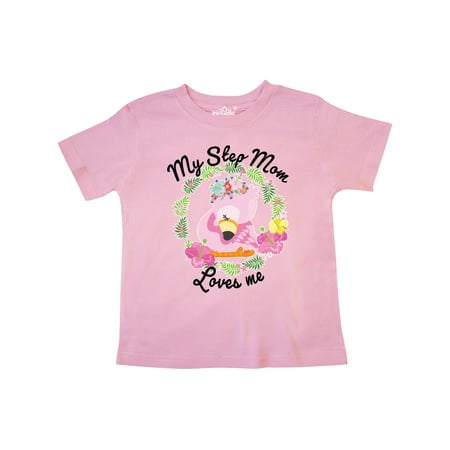 Inktastic Baby Flamingo My Step Mom Loves Me in Flower Wreath Gift Toddler Boy or Toddler Girl T-Shirt
Inktastic Baby Flamingo My Step Mom Loves Me in Flower Wreath Gift Toddler Boy or Toddler Girl T-Shirt