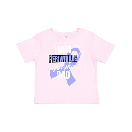 Inktastic I Wear Periwinkle for My Dad Stomach Cancer Awareness Gift Toddler Boy or Toddler Girl T-Shirt
Inktastic I Wear Periwinkle for My Dad Stomach Cancer Awareness Gift Toddler Boy or Toddler Girl T-Shirt