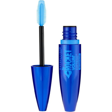 Maybelline Volum' Express The Rocket Waterproof Mascara, Very Black, 0.3 fl. oz.