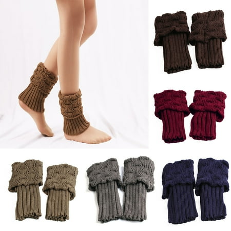 Cheers.US Girls Ladies Short Leg Warmers Socks Crochet Knitted Ankle Boot Cuffs Toppers
Cheers.US Girls Ladies Short Leg Warmers Socks Crochet Knitted Ankle Boot Cuffs Toppers