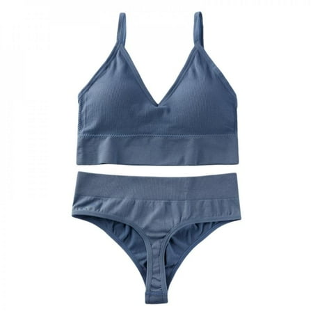 Spdoo Sexy Women Bra Panties Set Push Up Sports Bra Sexy G-String Seamless Active Bra
Spdoo Sexy Women Bra Panties Set Push Up Sports Bra Sexy G-String Seamless Active Bra
