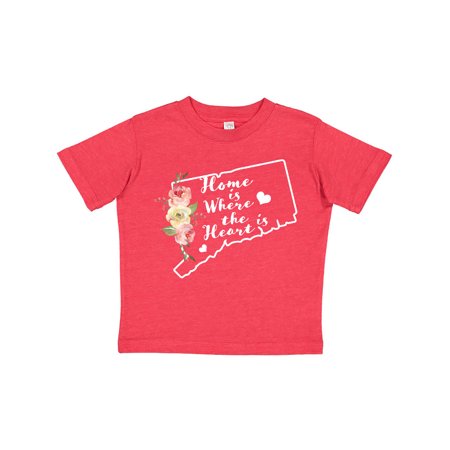 Inktastic Connecticut Home is Where The Heart is with Watercolor Floral Gift Toddler Boy or Toddler Girl T-Shirt
Inktastic Connecticut Home is Where The Heart is with Watercolor Floral Gift Toddler Boy or Toddler Girl T-Shirt