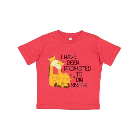 Inktastic I Have Been Promoted to Big Sister Gift Toddler Toddler Girl T-Shirt
Inktastic I Have Been Promoted to Big Sister Gift Toddler Toddler Girl T-Shirt