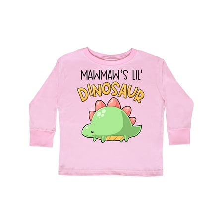 Inktastic Mawmaw s Lil Dinosaur with Cute Stegosaurus Gift Toddler Boy or Toddler Girl Long Sleeve T-Shirt
Inktastic Mawmaw s Lil Dinosaur with Cute Stegosaurus Gift Toddler Boy or Toddler Girl Long Sleeve T-Shirt