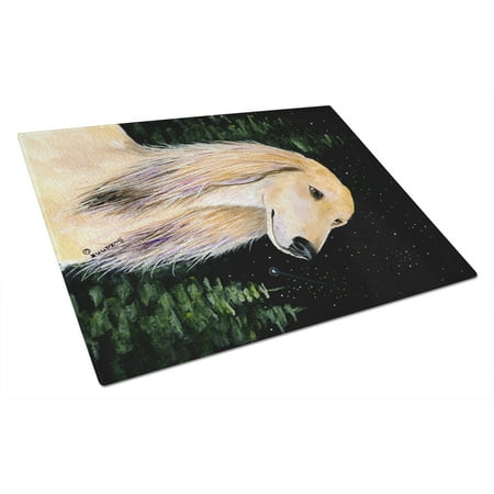 Carolines Treasures SS8485LCB Starry Night Saluki Glass Cutting Board Large 12H x 16W multicolor
Carolines Treasures SS8485LCB Starry Night Saluki Glass Cutting Board Large 12H x 16W multicolor